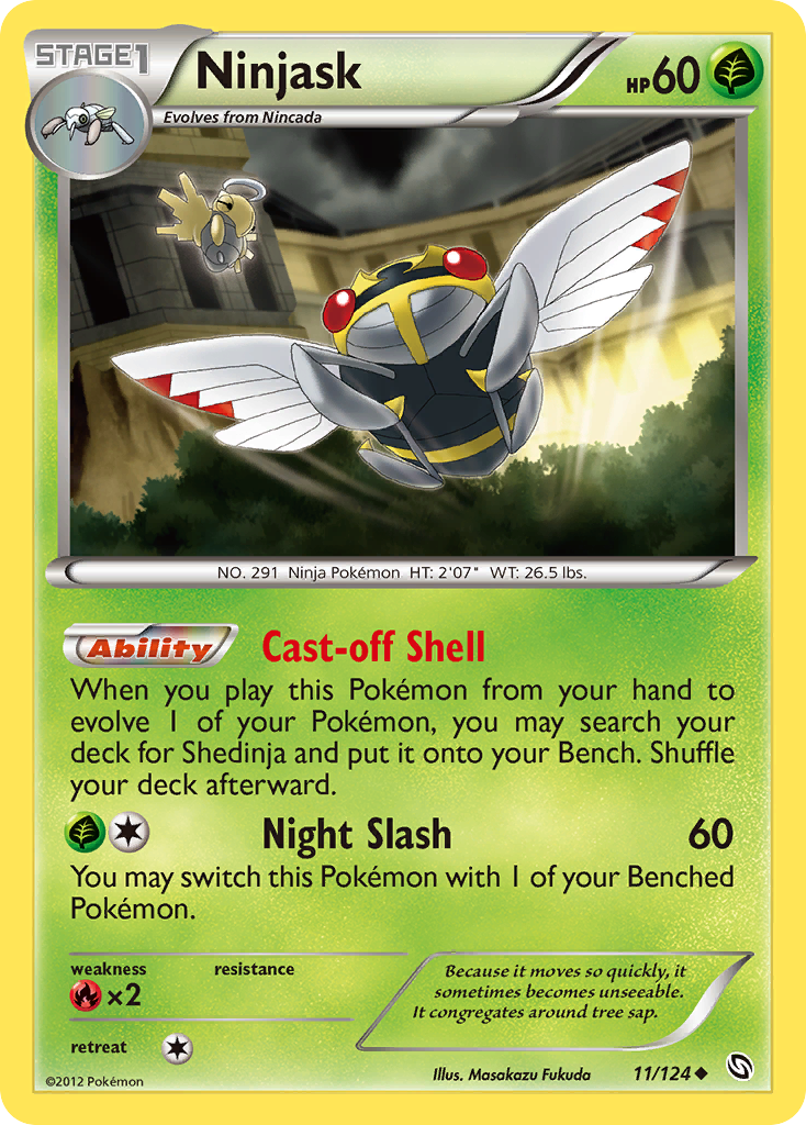 Carta Ninjask