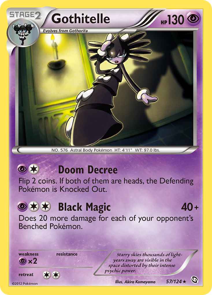 Carta Gothitelle