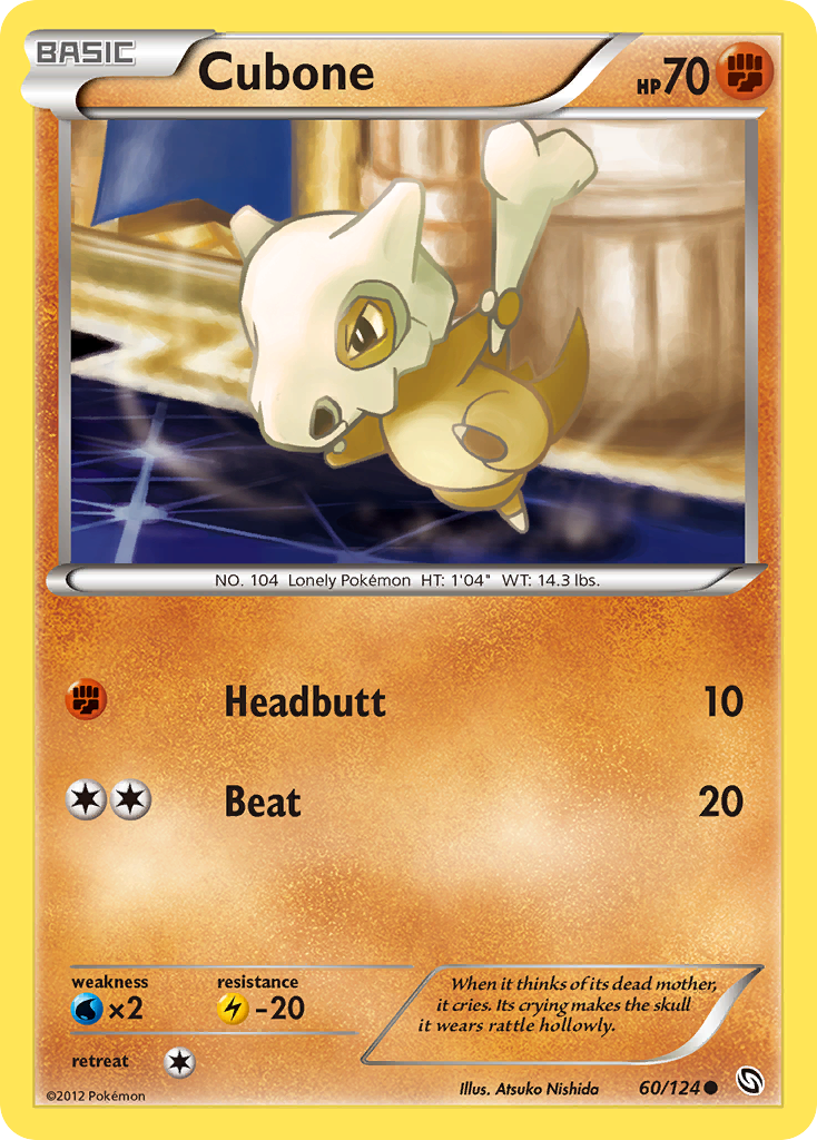 Carta Cubone