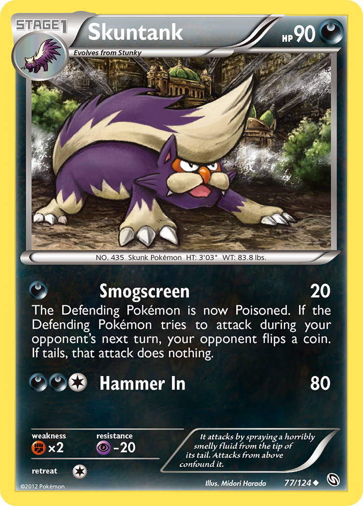 Carta Skuntank