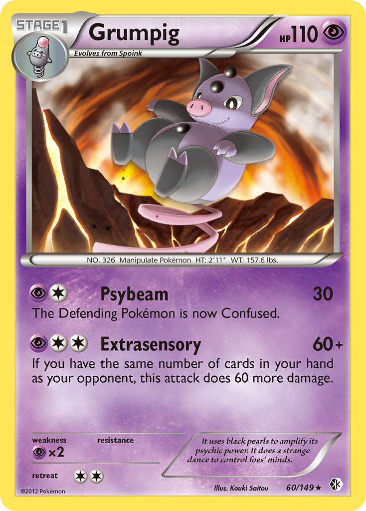 Carta Grumpig