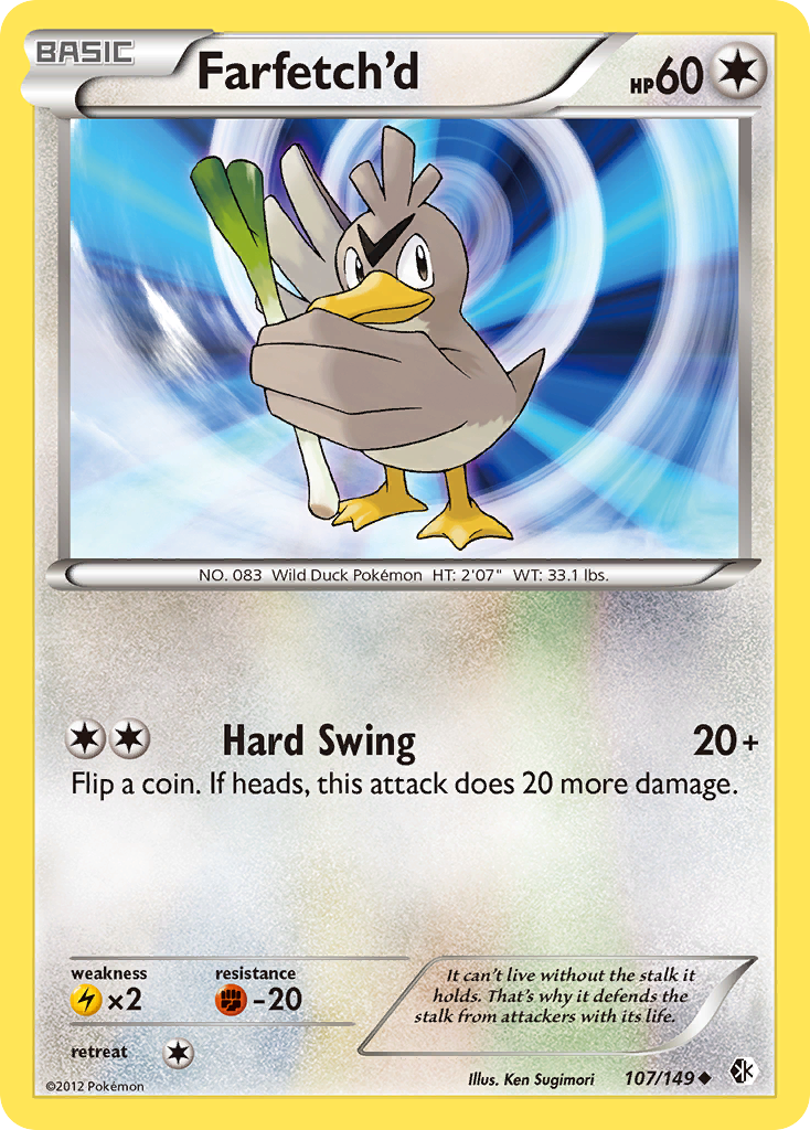 Carta Farfetch’d