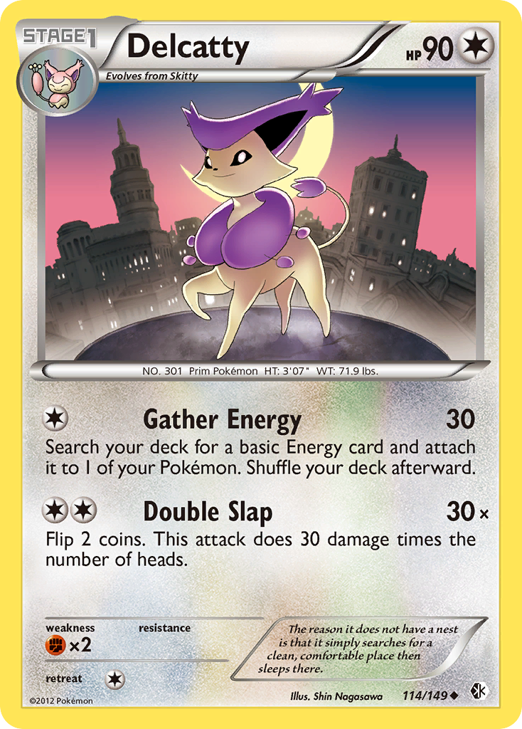 Carta Delcatty