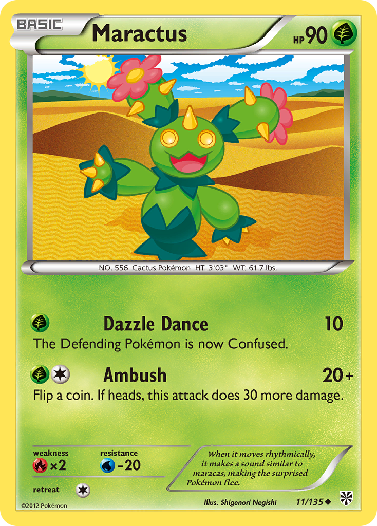 Carta Maractus