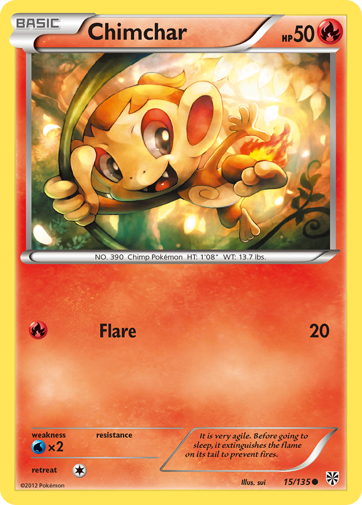 Carta Chimchar