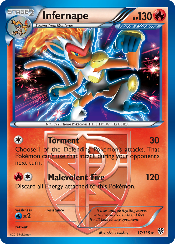 Carta Infernape