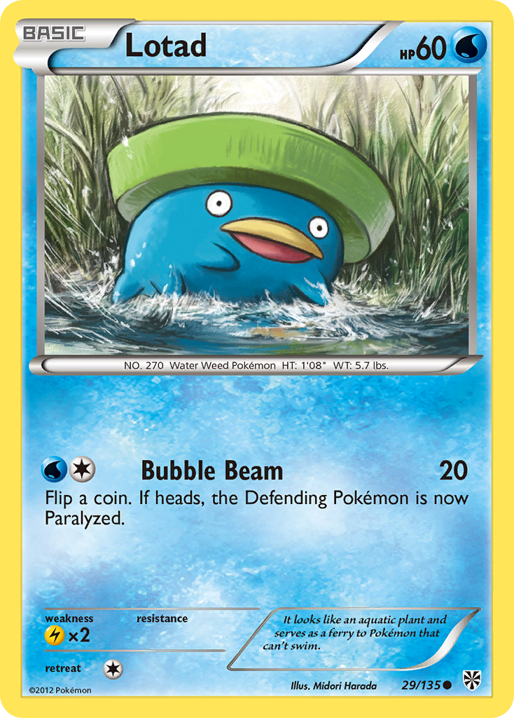 Carta Lotad