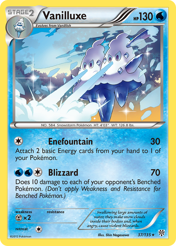 Carta Vanilluxe