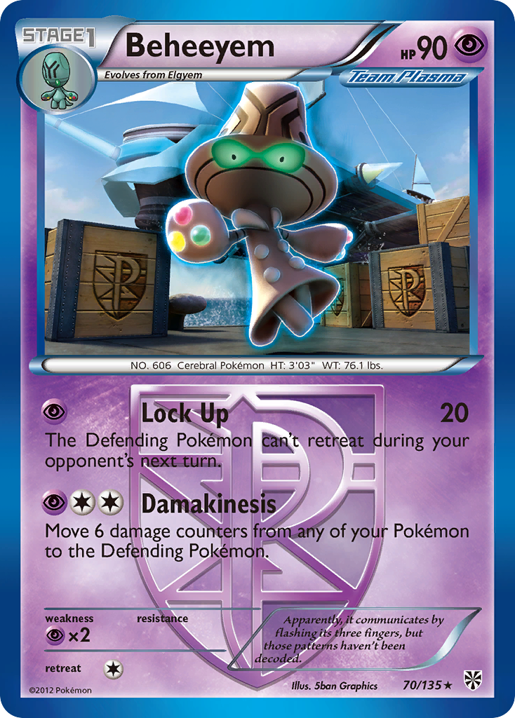 Carta Beheeyem