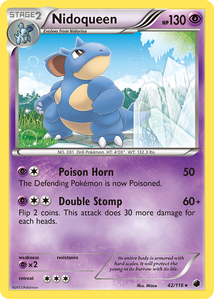 Carta Nidoqueen
