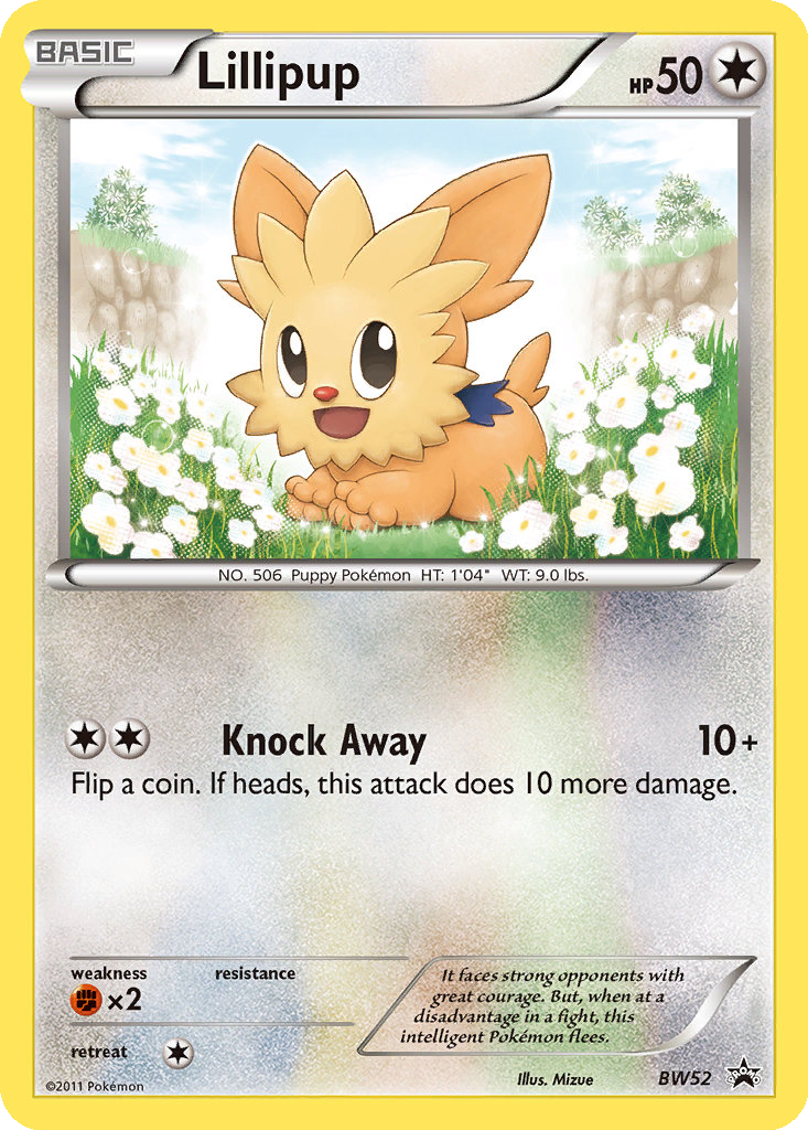 Carta Lillipup