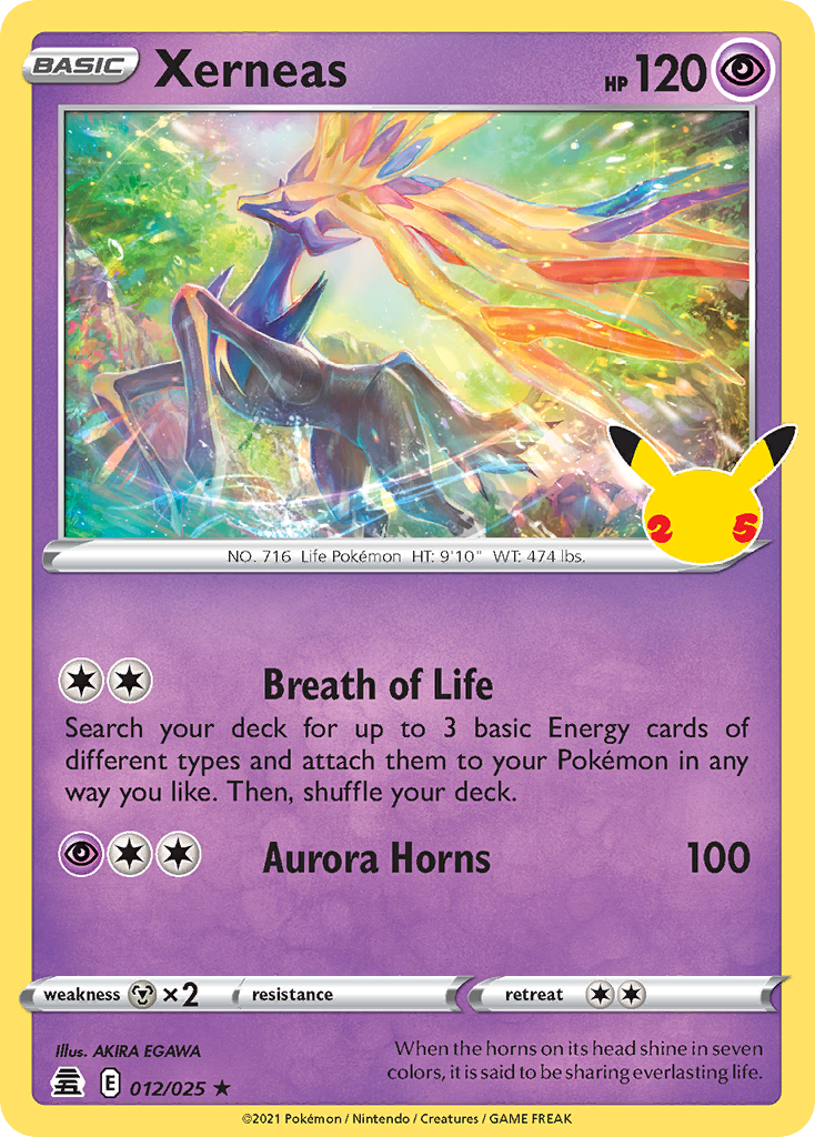 Carta Xerneas