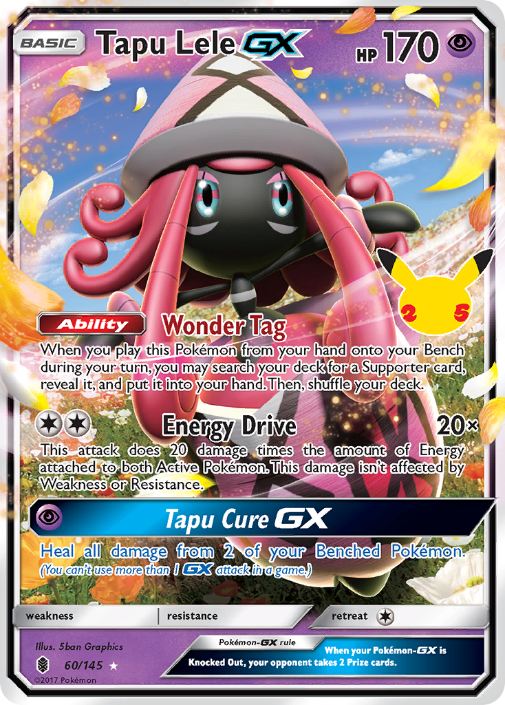 Carta Tapu Lele GX