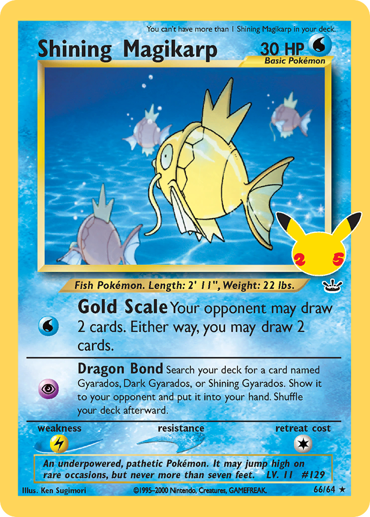 Carta Shining Magikarp