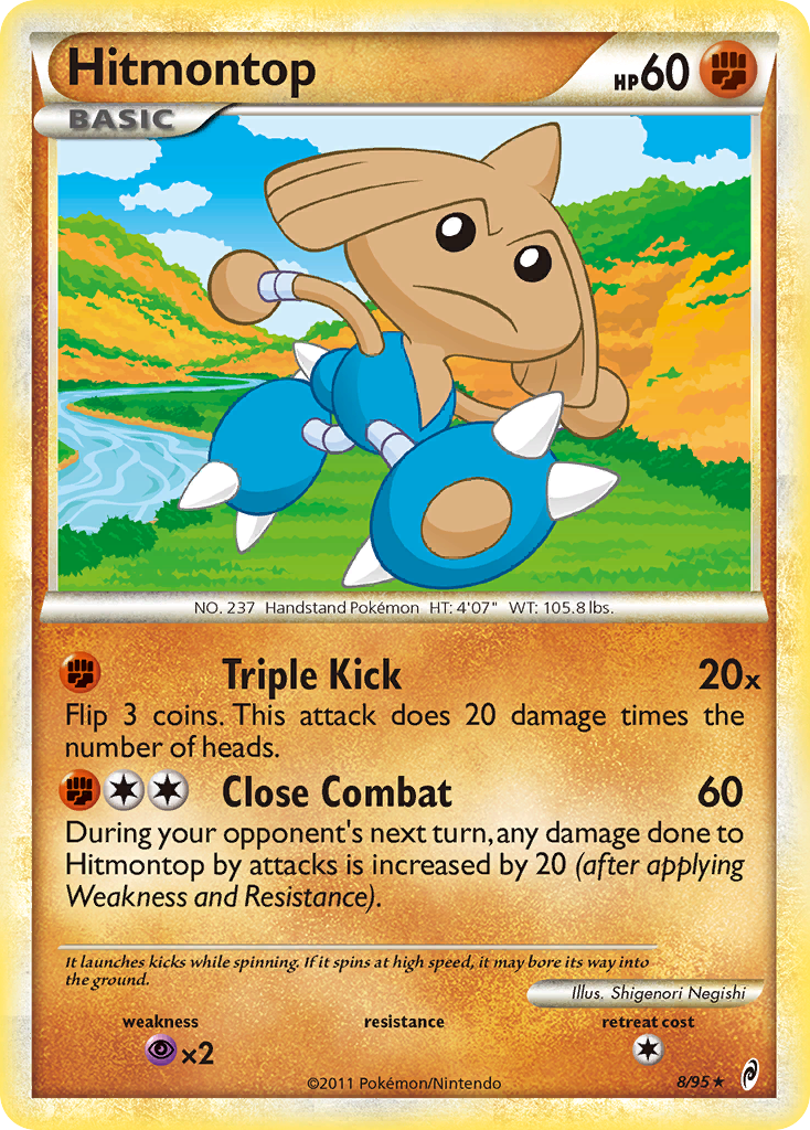 Carta Hitmontop