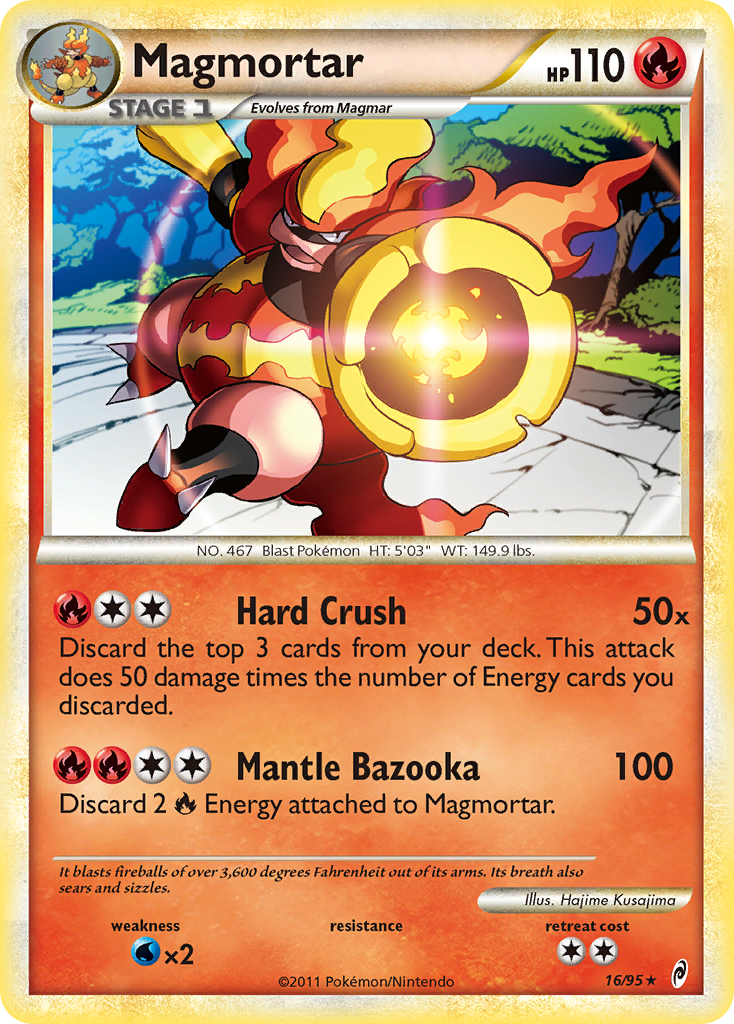Carta Magmortar