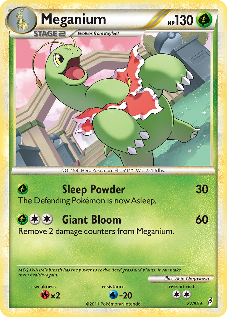 Carta Meganium