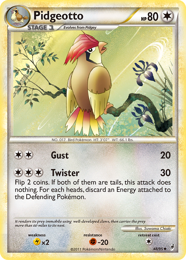 Carta Pidgeotto