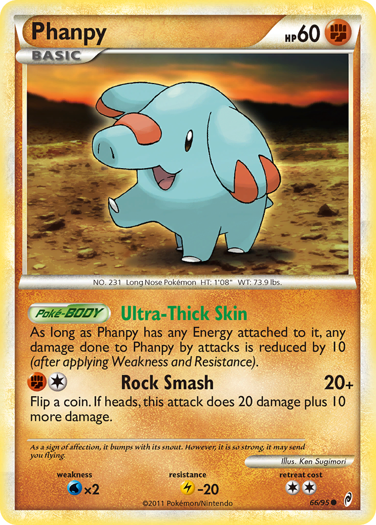 Carta Phanpy
