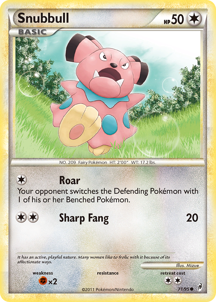 Carta Snubbull