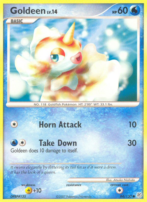 Carta Goldeen