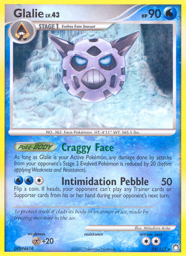 Carta Glalie