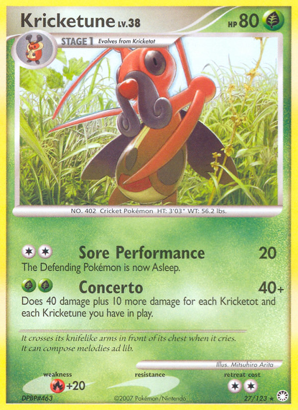 Carta Kricketune