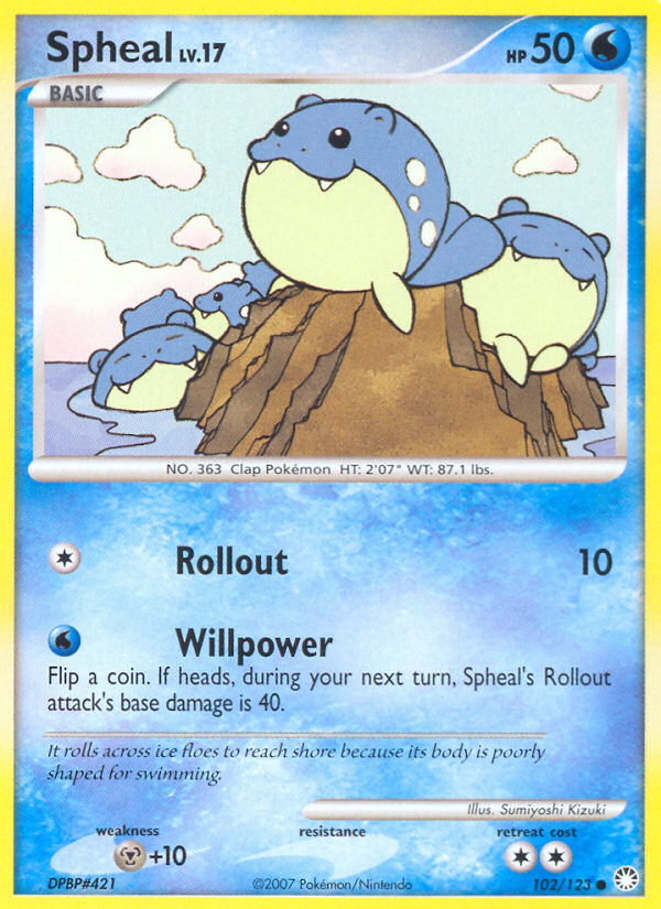 Carta Spheal