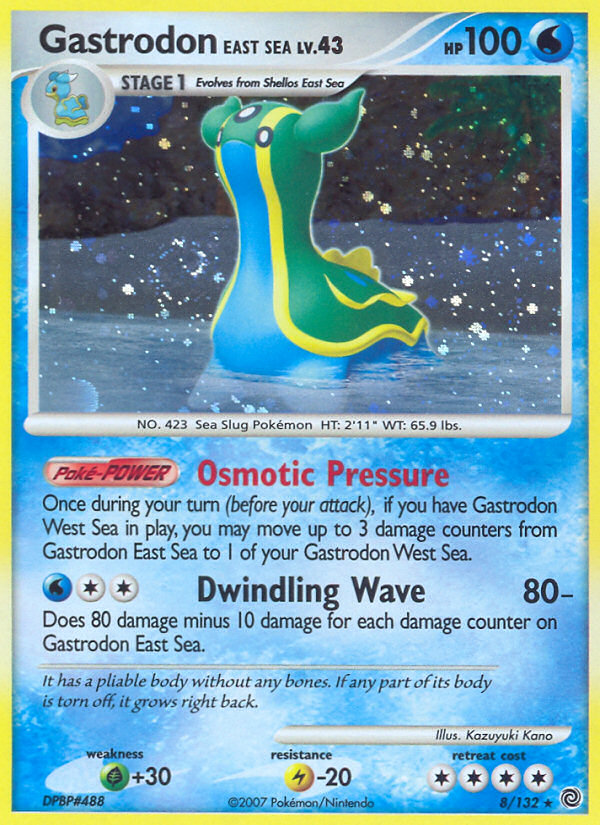 Carta Gastrodon East Sea