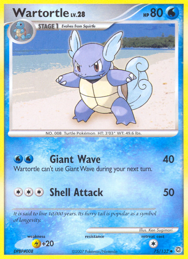 Carta Wartortle