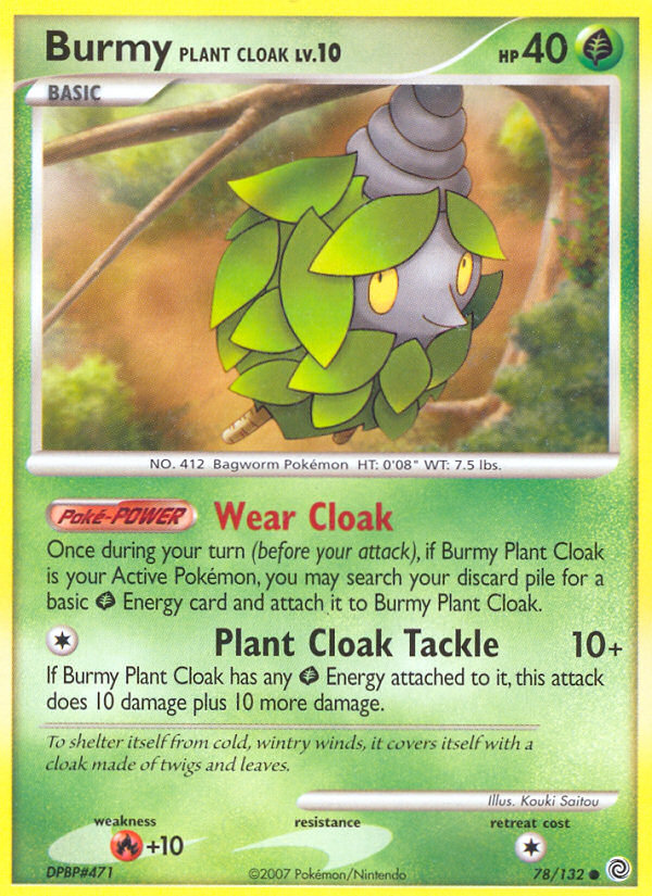 Carta Burmy Plant Cloak