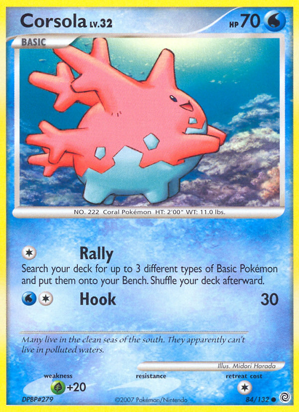Carta Corsola