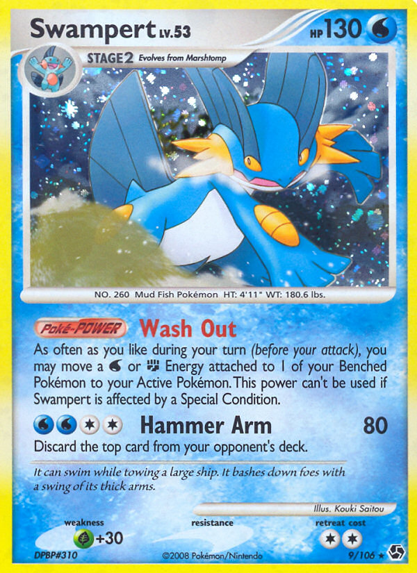 Carta Swampert