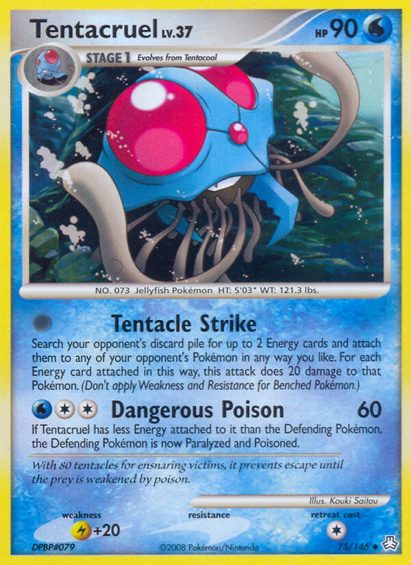 Carta Tentacruel