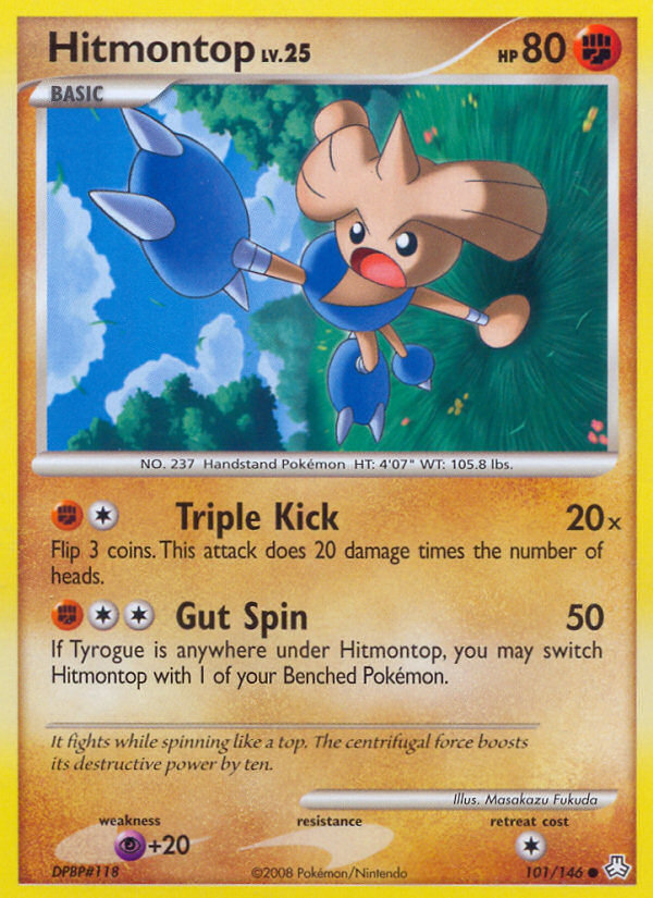 Carta Hitmontop