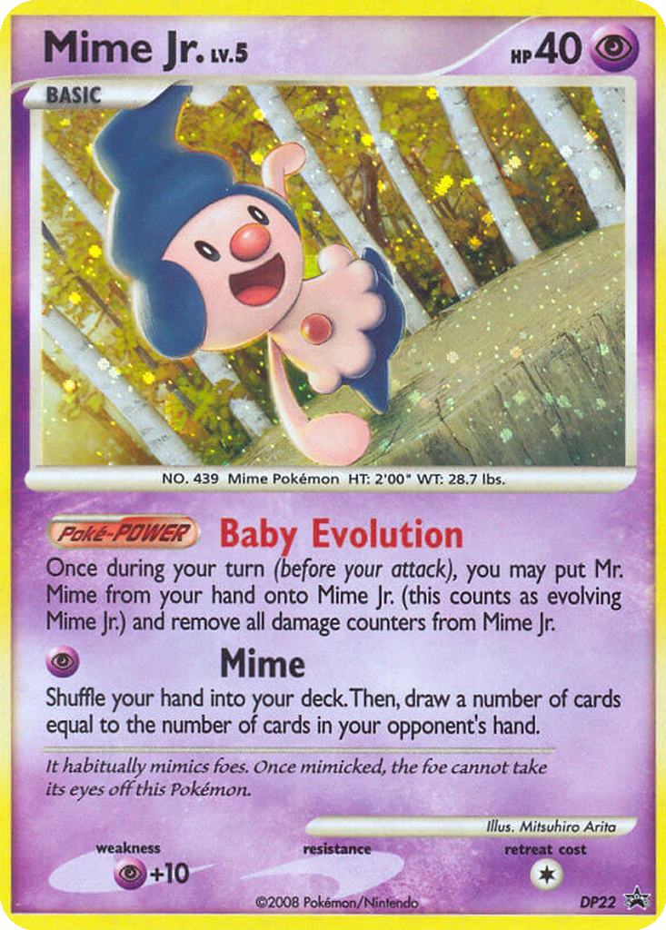 Carta Mime Jr.