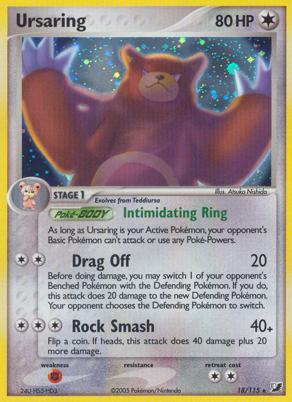 Carta Ursaring