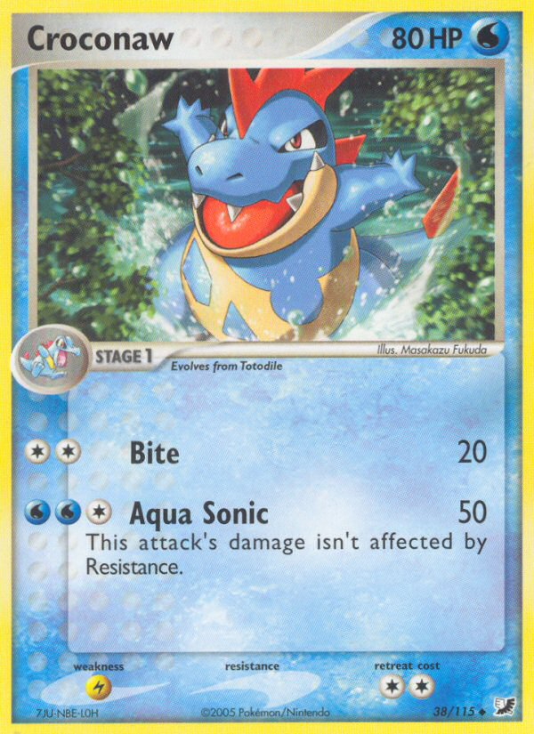 Carta Croconaw