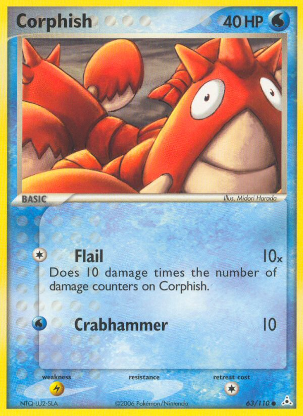 Carta Corphish