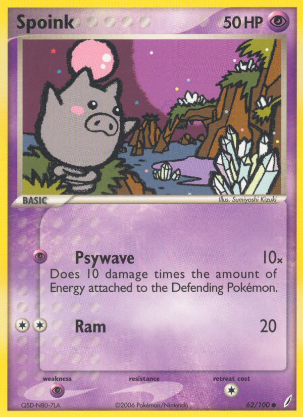 Carta Spoink
