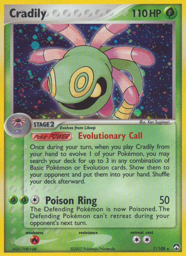 Carta Cradily