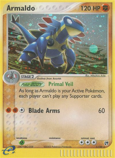 Carta Armaldo