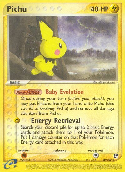 Carta Pichu