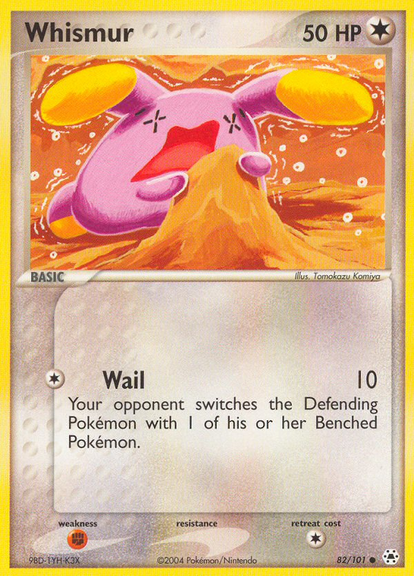 Carta Whismur