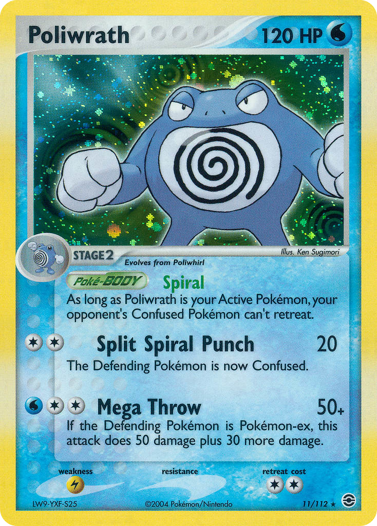Carta Poliwrath