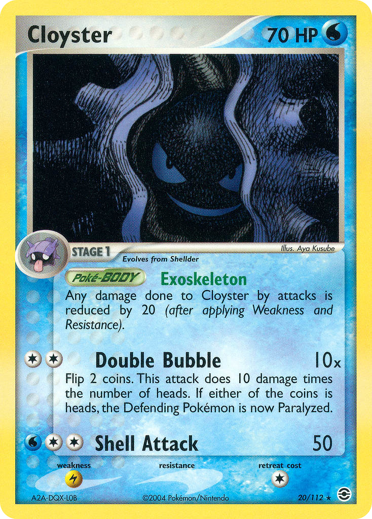 Carta Cloyster