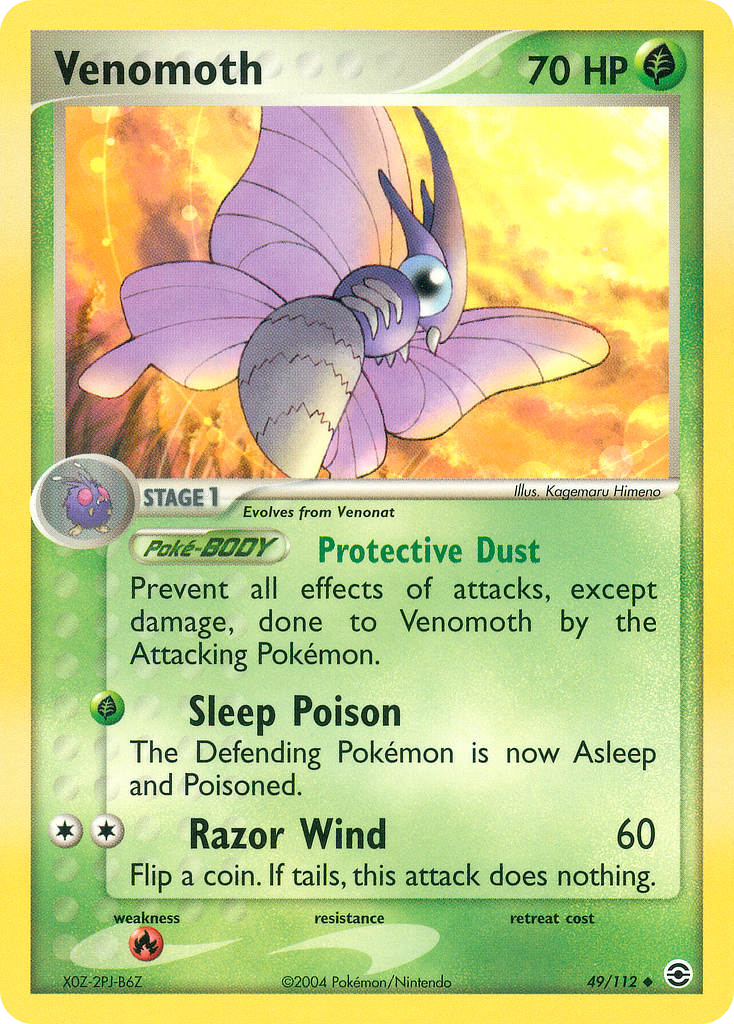 Carta Venomoth
