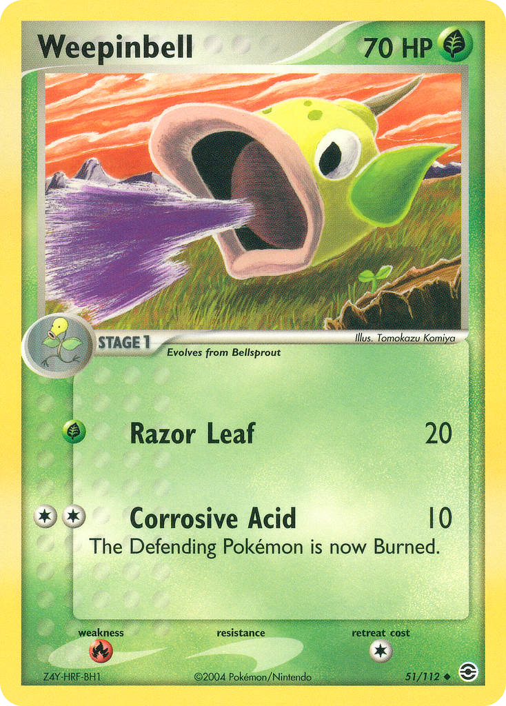 Carta Weepinbell