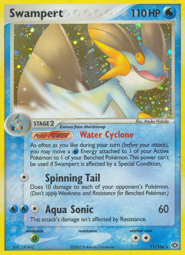 Carta Swampert