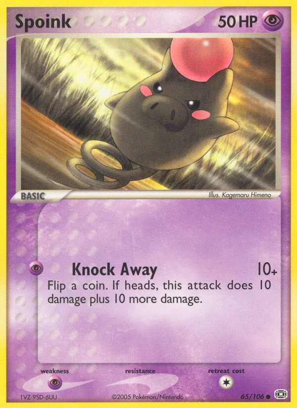 Carta Spoink